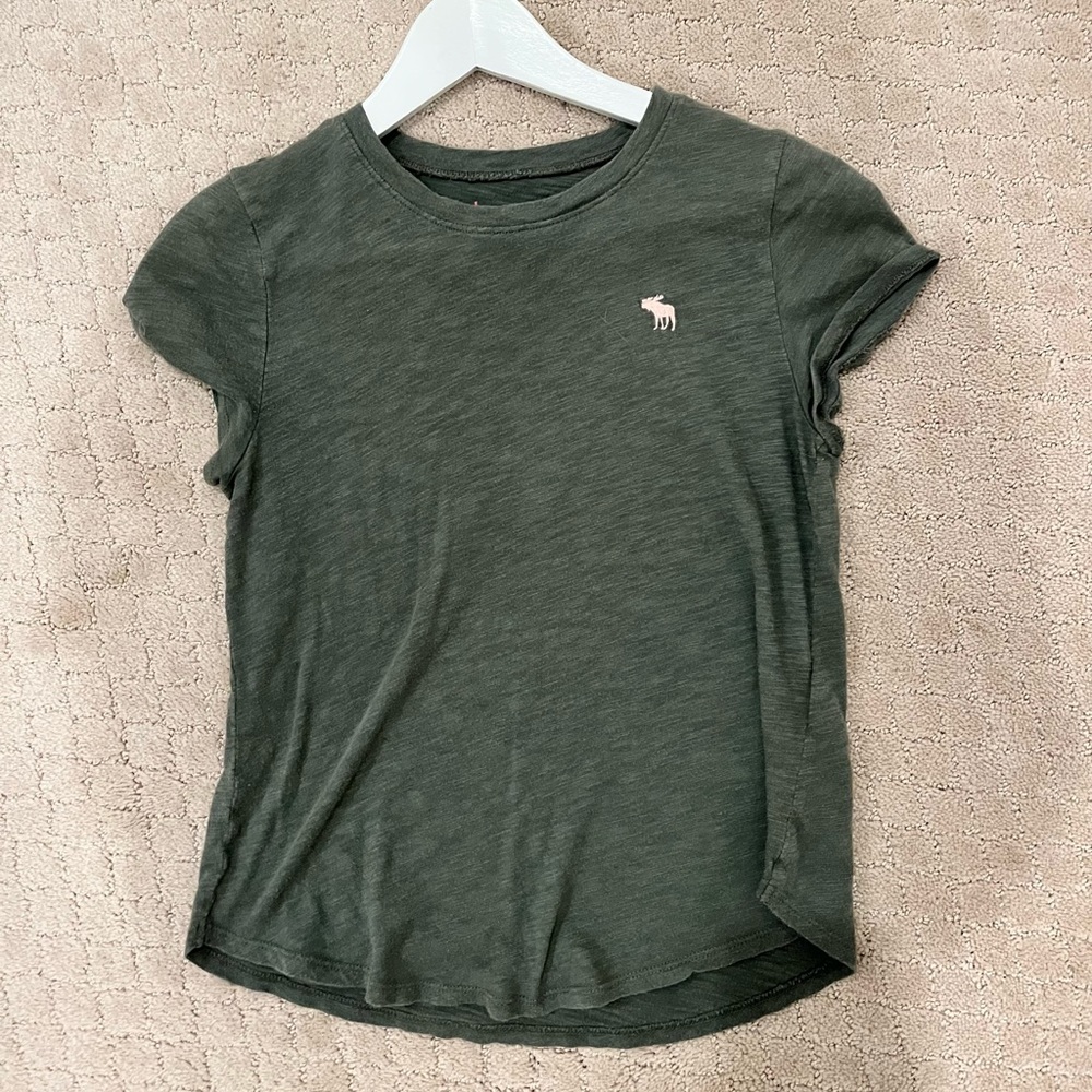 Abercrombie and Fitch Cotton T-Shirt